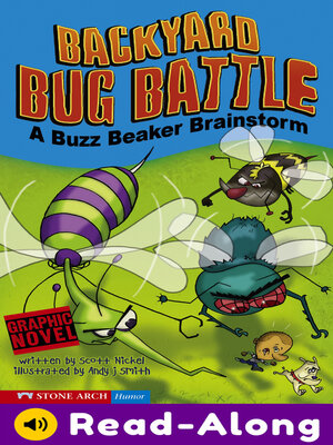 cover image of Backyard Bug Battle